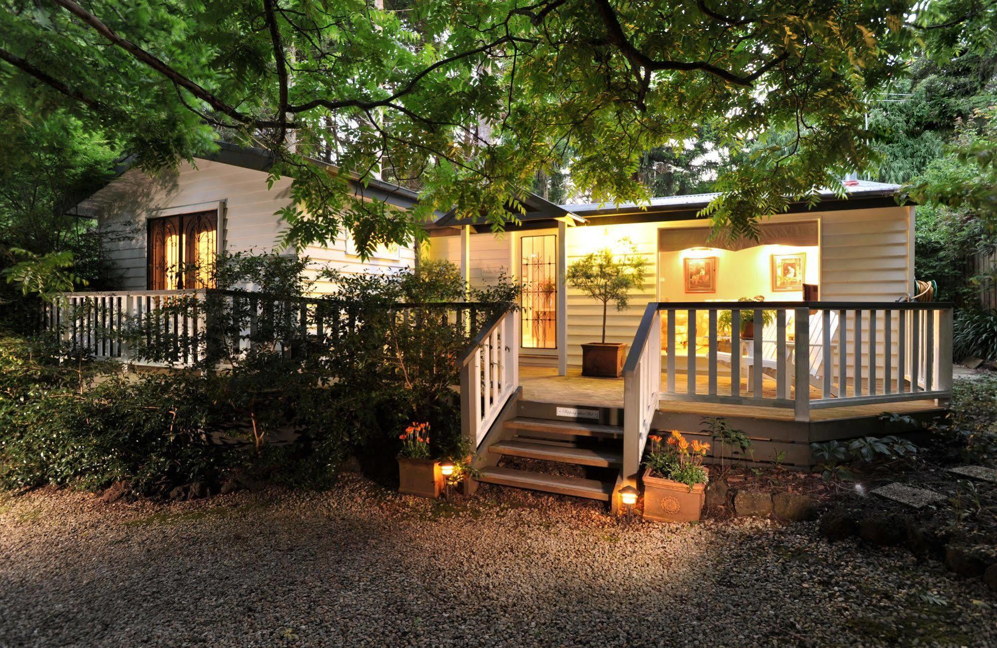Clarendon Cottages Sassafras Luaran gambar