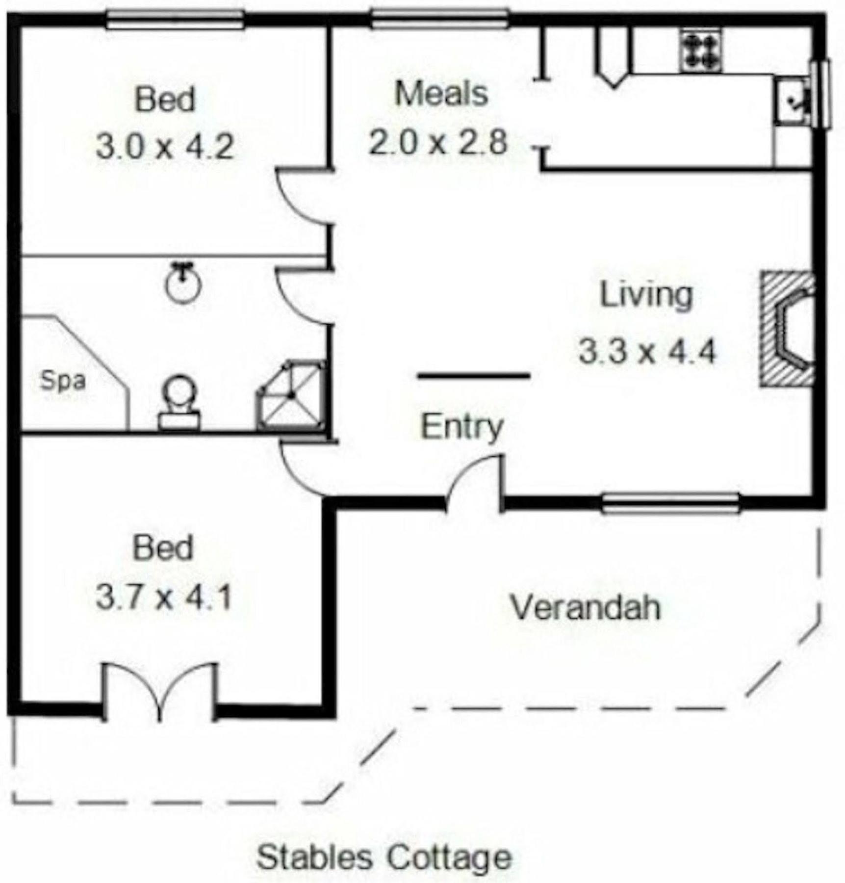 Clarendon Cottages Sassafras Luaran gambar