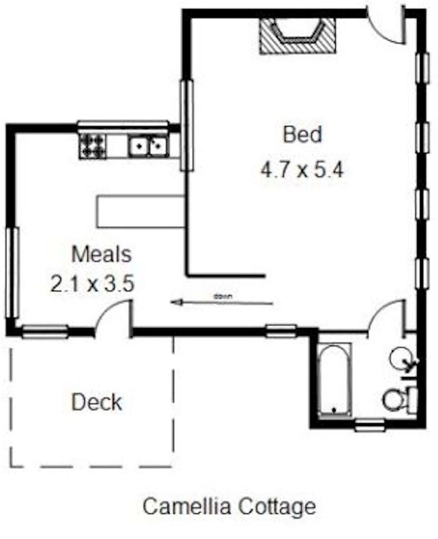 Clarendon Cottages Sassafras Luaran gambar